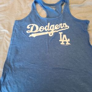 LA Dodgers Tank Top Size M